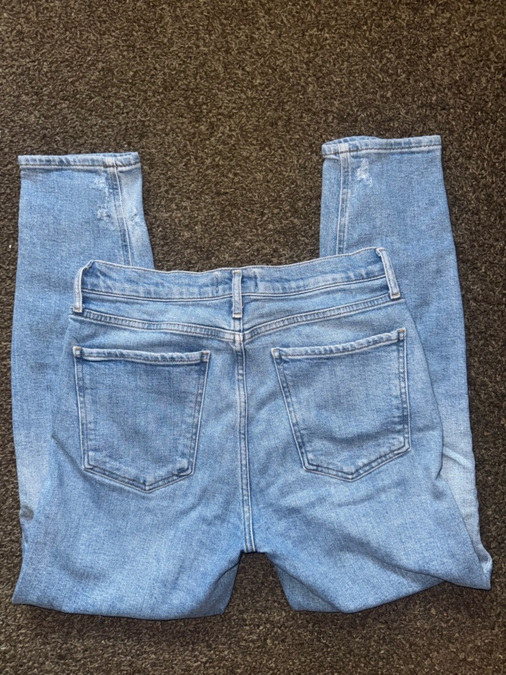 AGOLDE Nico High Rise Slim Fit Jeans - Picture 6 of 8